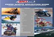 POWER SPORTS APPLICATIONGUIDE - LAITIER.COM · POWER SPORTS APPLICATIONGUIDE Includes Motorcycles, ATV’s, Personal Watercraft and Outboards ... Arctic Cat Personal Watercraft Lubircants