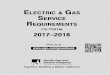 ELECTRIC & GAS SERVICE REQUIREMENTS(TD-7001M) …...design is approved and signed-off by the PG&E supervisor determines the requirements that the design must meet. These requirements