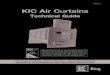KIC Air Curtains - mesteksa.commesteksa.com/fileuploads/Literature/Applied Air/Air Curtains/TGKIC-3.pdfKIC Air Curtains without optional gas heating are shipped as standard without