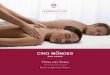Menu des Soins - FR SOINS NA… · Rituels de Massage® Invitez vos sens à découvrir les bienfaits des meilleurs massages et soins au monde, hérités de traditions ancestrales