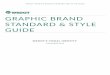 WSDOT Graphic Brand Standard and Style Guide...1 WSDOT GRAPHIC BRAND STANDARD AND STYE GUIDE OUR VISUAL IDENTITY The brand is an idea in the consumer’s mind about a product, a service,