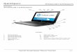 HP ProBook x360 11 G2 EEh20195. · HP ProBook x360 11 G2 EE Notebook PC Overview AT A GLANCE Not all configuration components are available in all regions/countries. c05477146 —