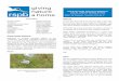 RSPB HITCHIN AND LETCHWORTH LOCAL GROUP NEWSLETTER · I joined RSPB Hitchin and Letchworth local group in 1987 and my first coach trip was to Minsmere during that year. Since then