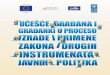 UG-09 - Gradjanske · 1 Lisabonski ugovor predstavlja skraćenu verziju neuspelog (novog) ustava Evropske unije, čiji je cilj institu-cionalna reforma Unije kako bi se omogućilo