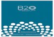 #B202018 /thebusinesstwenty @B20...GLOSARIO Conduce el proceso del B20, establece los principales lineamientos y representa al B20 ante la comunidad política y empre-sarial, y ante