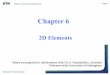 Chapter 6 · Institute of Structural Engineering Page 1 Method of Finite Elements I Chapter 6 2D Elements *slidesarepreparedincollaborationwithDr.S. Triantafyllou,Assistant