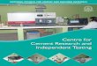 Centre for Cement Research and Independent Testing · From Tata Steel Ltd. 5% as performance improver in OPC ... Application of nano technology for enhancing the cement performance