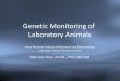 Genetic Monitoring of Laboratory Animalsnm.kalas.or.kr/eml/2018_ltdata/2018_02_yoon.pdf · 2018-01-29 · Genetic Monitoring of Laboratory Animals Korea Research Institute of Bioscience
