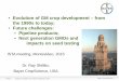 Evolution of GM crop development – from the 1990s to today; … · 2015-07-09 · Biotech Products and Cultivation in Europe – Key Events . 1997 Bt 176 Approved for cultivation