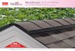 VentSure 4-Foot Strip - Owens Corning · VentSure® 4-Foot Strip Heat & Moisture Ridge Vents work with VentSure® Intake vents to help improve the flow of cool, dry air upward through