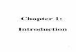 Chapter 1: Introductionstudentsrepo.um.edu.my/3739/2/Final_Tesis.pdf · 2013-02-20 · 2 1- Introduction 1.1- General introduction Sequential extraction of solid samples such as soils