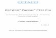 ECTACO Partner P900 Pro · 2016-12-23 · ECTACO® Partner® P900 Pro User Manual 2 ECTACO, Inc. assumes no responsibility for any damage or loss resulting from the use of this manual