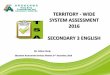 TERRITORY - WIDE SYSTEM ASSESSMENT 2016 SECONDARY 3 ENGLISHwlts.edb.hkedcity.net/tsa/2016/2016 S3 English TSA seminar SH(final).pdf · Territory-wide System Assessment 2016 Dimension