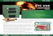 CTC V25 - Apolis CTC V25.pdf · • Enostaven prenos toplote - zaradi edinstvene konstrukcije • Možnost dograditve hranilnika toplote • Veliko kurišče za polena do dolžine