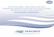 economic valuation of marine and coastal ecosystem services in …macbio-pacific.info/wp-content/uploads/2017/07/MACBIO... · 2017-07-10 · Economic valuation is potentially useful