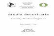 Studia Securitatis - ULB Sibiureviste.ulbsibiu.ro/studiasecuritatis/wp-content/uploads/2016/12/2.2016.pdfStudia Securitatis Security Studies Magazine Two Issues / Year Volume X No