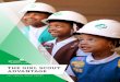THE GIRL SCOUT ADVANTAGE · 2018-06-17 · renewed their Girl Scout membership. Retention is key in Girl Scouts. The longer a girl stays in Girl Scouts, the more likely she is to