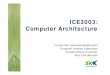 ICE3003: Computer Architecture - AndroBenchcsl.skku.edu/uploads/ICE3003F09/0-syllabus.pdf · 2011-02-14 · AcademicIntegrityAcademic Integrity Cheating •What is cheating? –Sharing