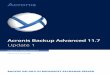 Acronis Backup for Microsoft Exchange Serverdl.acronis.com/u/pdf/AcronisBackupAdvancedExchange_11.7...2 Copyright © Acronis International GmbH, 2002-2018 Informazioni sul copyright