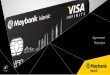 Agreement Perjanjian · Perjanjian. MAYBANK ISLAMIC IKHWAN VISA INFINITE CARD-i AGREEMENT ... (787435-M), a licensed bank incorporated in and under the laws of Malaysia and having