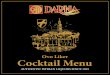DARNA coktail menu · 2019-11-04 · Title: DARNA coktail menu.cdr Author: Make Created Date: 7/25/2018 3:12:48 PM