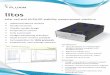 solar cell and (O/P)LED stability measurement …... litos solar cell and (O/P)LED stability measurement platform Specifications • Up to 32 devices in 4 independent airtight chambers