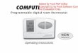 Edited by Foxit PDF Editor COMPUTHERM Copyright (c) by Foxit … · 2014-01-20 · COMPUTHERM Q7. type switched-mode room thermostat is suitable to regulate the overwhelming majority