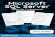 Microsoft SQL Server Notes for Professionalsbodnargabor.com/wp-content/uploads/2018/04/MicrosoftSQLServerNotesFor... · Microsoft SQL Server Microsoft Notes for Professionals ® SQL