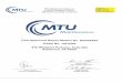 MTU Maintenance Dallas, Inc....MTU Maintenance Dallas, Inc. Integrated Management System MM 03D-03 Capability List Manual MTU MAINTENANCE DALLAS CAPABILITIES LIST RATINGS and LIMITATIONS