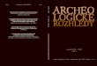 AR-OB/160 s./hÞbet 9 mm · Evidence of funerary rites in the La Te`ne period ... Redakční rada – Editorial board Martin Bartelheim, Andrea Bartošková, Jaroslav Brůžek, Jiří