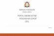 PORTAL AWAM SISTEM PERUMAHAN JOHOR (SPJ)...3.2: Semak Status Pendaftaran Projek 1.Login ke Portal Awam Sistem Perumahan Johor. 2.Selepas login berjaya, Laman Utama Pemaju akan dipaparkan