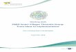 ENRD Smart Villages Thematic Group: From ideas to ... · thematic areas and entry points for Smart Villages in different contexts – for example, digitisation, innovation in rural