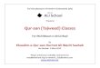 L5-Waziri Qur-aan Classesalischool.org/documents/L5-Waziri-Qur-aan-Tajweed.pdf · 2012-06-23 · Presents Qur-aan (Tajweed) Classes For the pleasure of Imam-e-Zamaanah (afs) Please