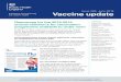 Issue 280, June 2018 Vaccine update · the consent form and an information leaflet (shown on page 2), view and download the consent form at weblink 9 and . weblink 10. CONTENTS Leaflets