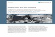 Keeping pace with flow wrapping - Multitech · White paper Keeping pace with flow wrapping Regulation requires bakeries around the globe to include expiration and manufacturing information