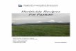 Herbicide Recipes For Pasture - Virginia Tech...Herbicide Recipes For Pasture Matt Booher, Extension Agent Augusta, Rockingham, Rockbridge Office: 540-245-5750 Cell: 540-416-5339 mrbooher@vt.edu