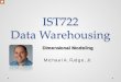 IST722 Data Warehousing - Syracuse Universityclasses.ischool.syr.edu/ist722fudge/old/units/05/...IST722 Data Warehousing Dimensional Modeling Michael A. Fudge, Jr. Power point slide