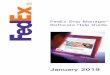 FedEx Ship Manager Software Job Aid · Express using FedEx Ship Manager Software: • Checks that the information complies with International Air Transport Association (IATA) Dangerous