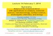 Lecture 14 February 7, 2014 Symmetrywag.caltech.edu/home/ch120/Lectures/Ch120-L14-14-symmetry-Feb7-new.pdf · Lecture 14 February 7, 2014 Symmetry ... symmetry +
