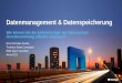 Datenmanagement & Datenspeicherung...with SnapManager, SnapCenter and WFA Data High Availability, Bus. Continuance, DR & Encrypted Backup with the NetApp Data Storage Portfolio & AltaVault