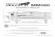 Installation Manual · 2018-12-17 · Product Usage The Mighty Mule Gate Operator meets all of the safety requirements of a Class I Residential Vehicular Gate Operator and is intended