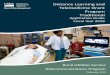 Distance Learning and Telemedicine Grant ProgramPersons with disabilities who require alternative means for communications of program information (Braille, large print, audiotape,