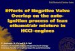 Effects of Negative Valve Overlap on the auto- ignition ... · Effects of Negative Valve Overlap on the auto-ignition process of lean ethanol/air mixture in HCCI–engines T. Joelsson,
