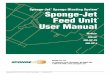 Sponge-Jet Sponge Blasting System Sponge-Jet Feed Unit User Sponge-Jet ¢® Sponge Blasting System . Sponge-Jet
