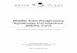 Middle East Respiratory Syndrome Coronavirus (MERS-CoV) · 2017-05-10 · Middle East Respiratory Syndrome Coronavirus (MERS-CoV) Clinical Care Guidelines for SEHA Health Care Facilities