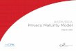 AICPA/CICA Privacy Maturity Model...v AICPA/CICA Privacy Maturity Model Table of Contents 1 Introduction