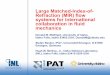 Large Matched-Index-of- Refraction (MIR) flow systems for ... · 10-GA50160-03 2 Large Matched-Index-of-Refraction (MIR) flow systems for international collaboration in fluid mechanics