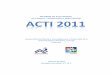 Informe de actividades de ciencia, tecnología e innovación ... 2011_0.pdfINFORME DE ACTIVIDADES DE CIENCIA, TECNOLOGÍA E INNOVACIÓN ACTI 2011 Corporación de Ciencia y Tecnología