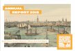 ANNUAL REPORT 2018...It is with pleasure that I invite you to review the South Street Seaport Museum’s 2018 Annual Report, prepared by the Seaport Museum’s expert and enthusiastic
