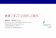INFECTIONS ORL - Amazon Web Services · Le pneumocoque •Malgré sa baisse en fréquence grâce à la vaccination, il demeure le plus virulent •La résistance se produit par altération